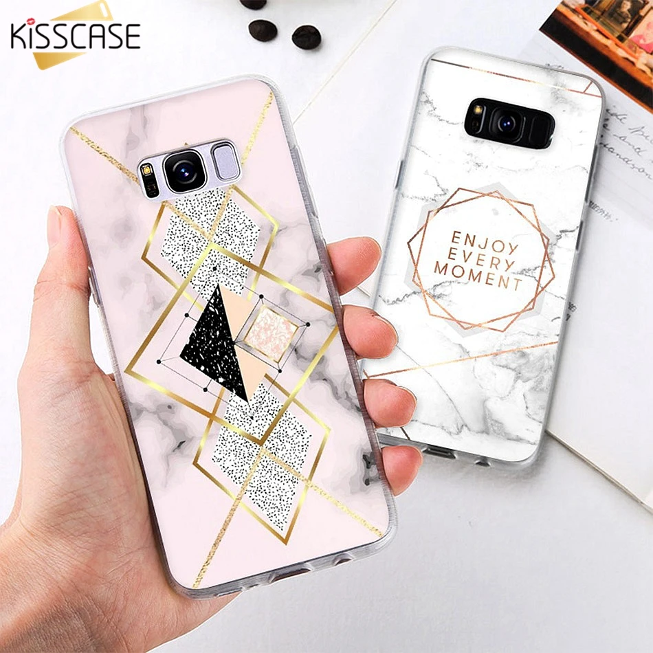 Мягкий ТПУ чехол KISSCASE для Samsung Galaxy Note 9 8 S9 S8 Plus S7 матовый A5 A3 J5 J3 2017 2016 Coque |