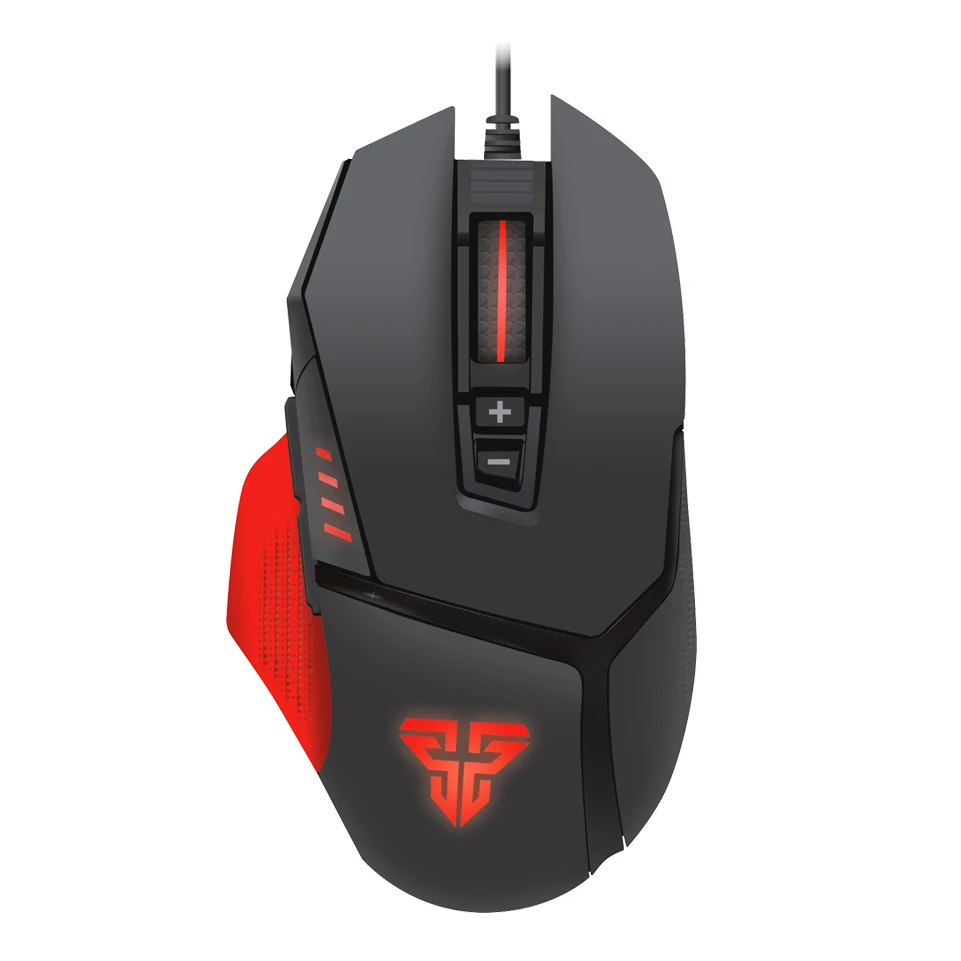 Fantech X11 Mouse Macro Rgb цветная компьютерная мышь Usb Проводная Подсветка 8000 точек/дюйм 8