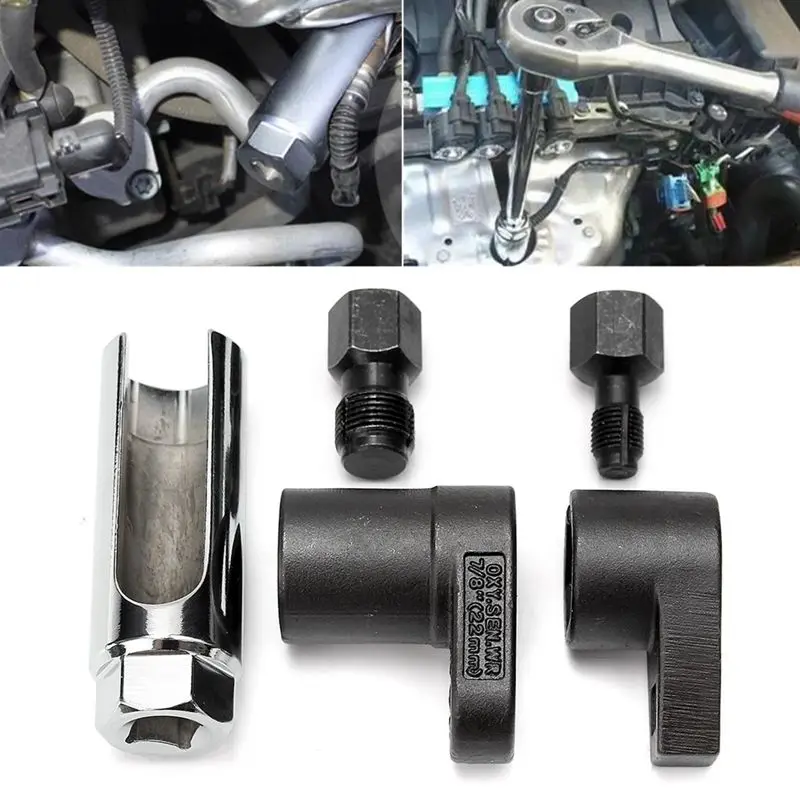 5 шт. O2 резьбовые гаечные ключи с кислородным датчиком устанавливаемый гаечный