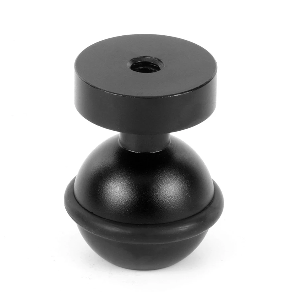 1/4 Screw Hot Shoe Ball Head 360 Degree Aluminum Alloy Multifunction for Photography Lights Mics Accessories | Электроника