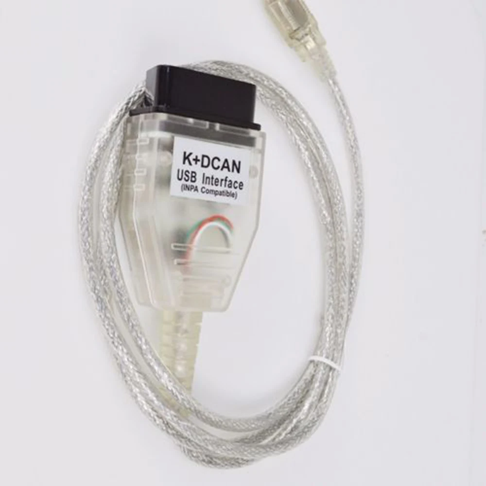 Автомобильный диагностический инструмент K + D CAN OBD2 USB интерфейсный кабель для INPA