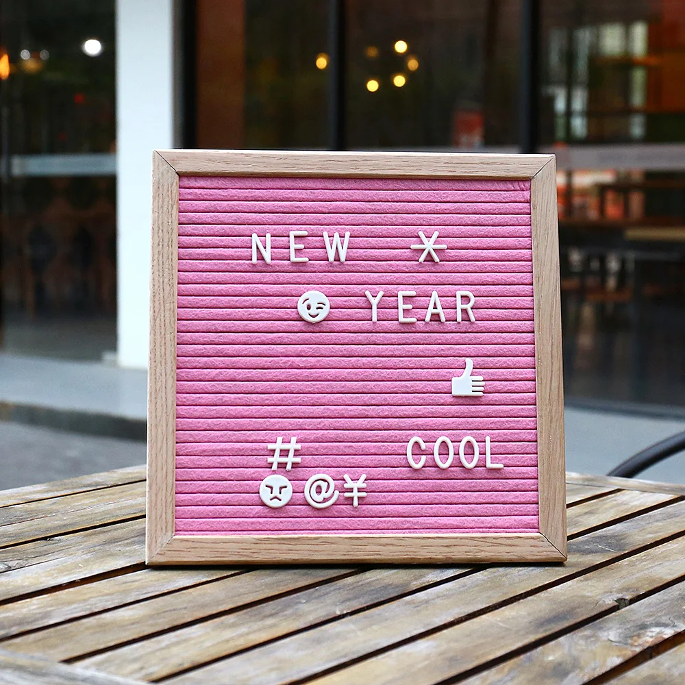 10x10 дюймов почувствовал деревянные буквы правления Дома Доска объявлений