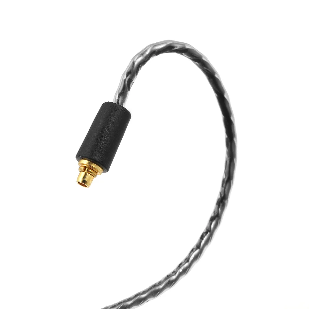 Сменный проводной кабель для наушников 3 5 мм улучшенный штекер MMCX сделай сам