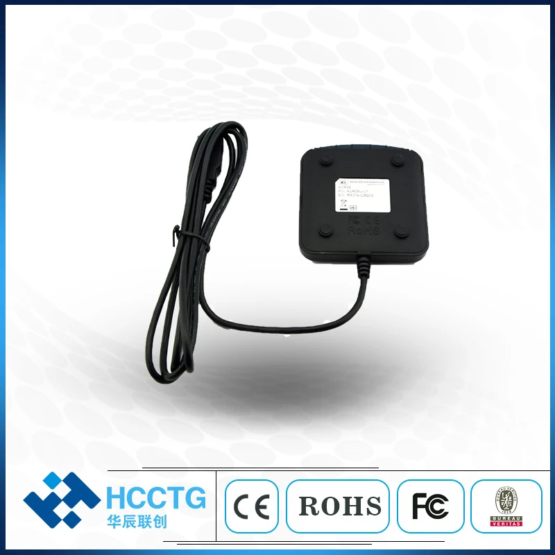 Android USB EMV NFC Бесконтактный считыватель смарт-карт ACR39U | Компьютеры и офис