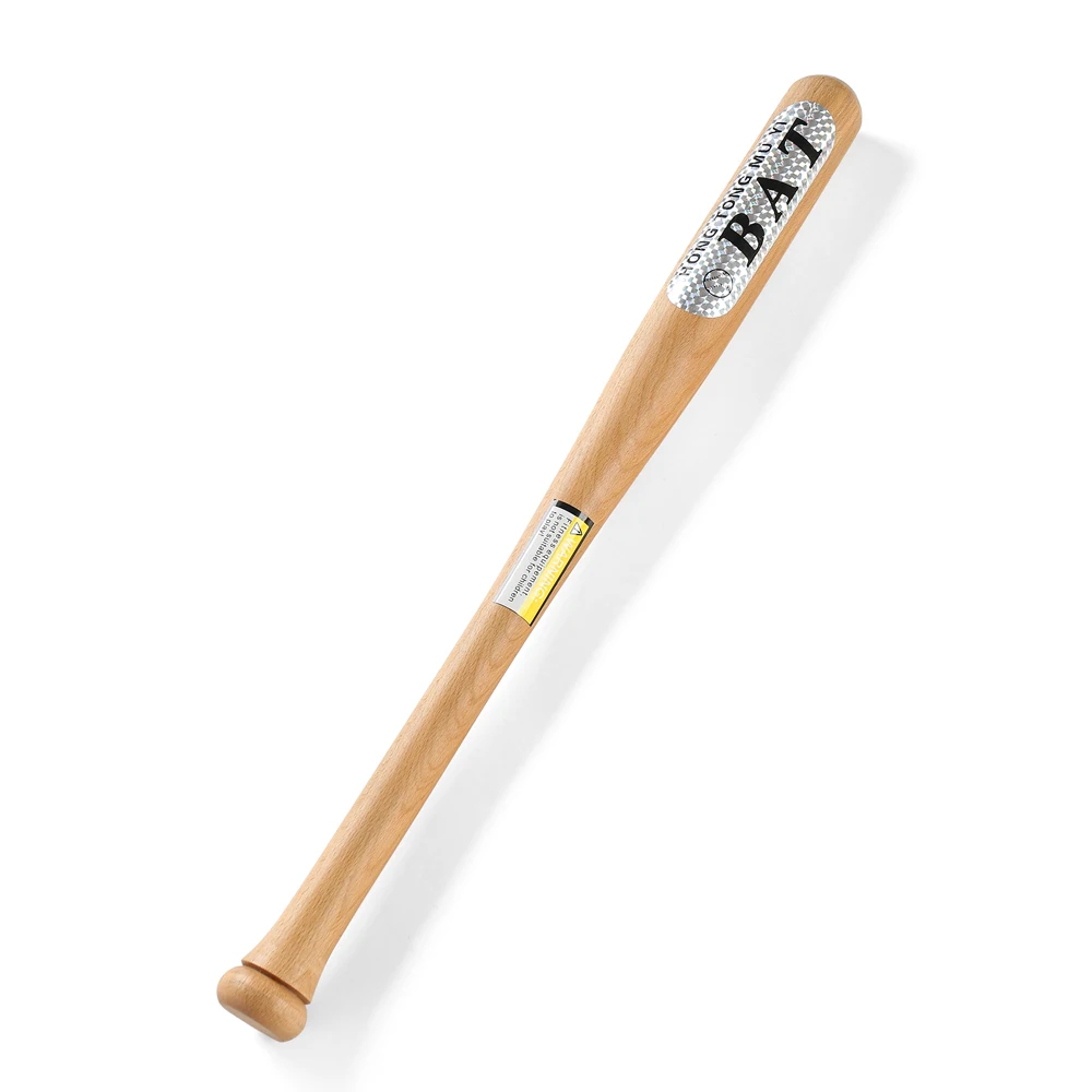 

64cm Hard Eucalptus Mahogany Baseball Bat Solid Wood Bar Wooden Stick