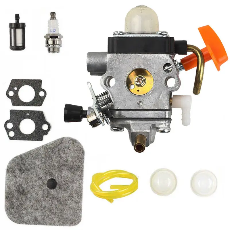 Двигатель машины карбюратор для stihl FS100R FS110 FS110R FR130T комплект Замена | Инструменты