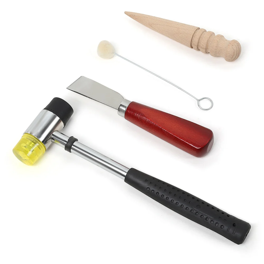 42 шт. инструменты для кожевенного ремесла Набор вышивания работа шитье вырезание