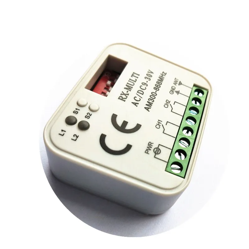 315 МГц 433 868 универсальный беспроводной пульт дистанционного управления