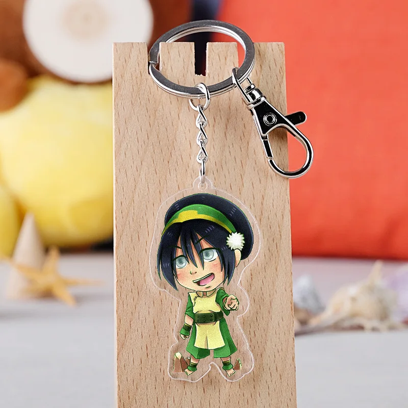 FINETOYS аниме Аватар: &quotПовелитель стихий&quot Аанге Katara Appa Azula ПВХ мультяшный кулон