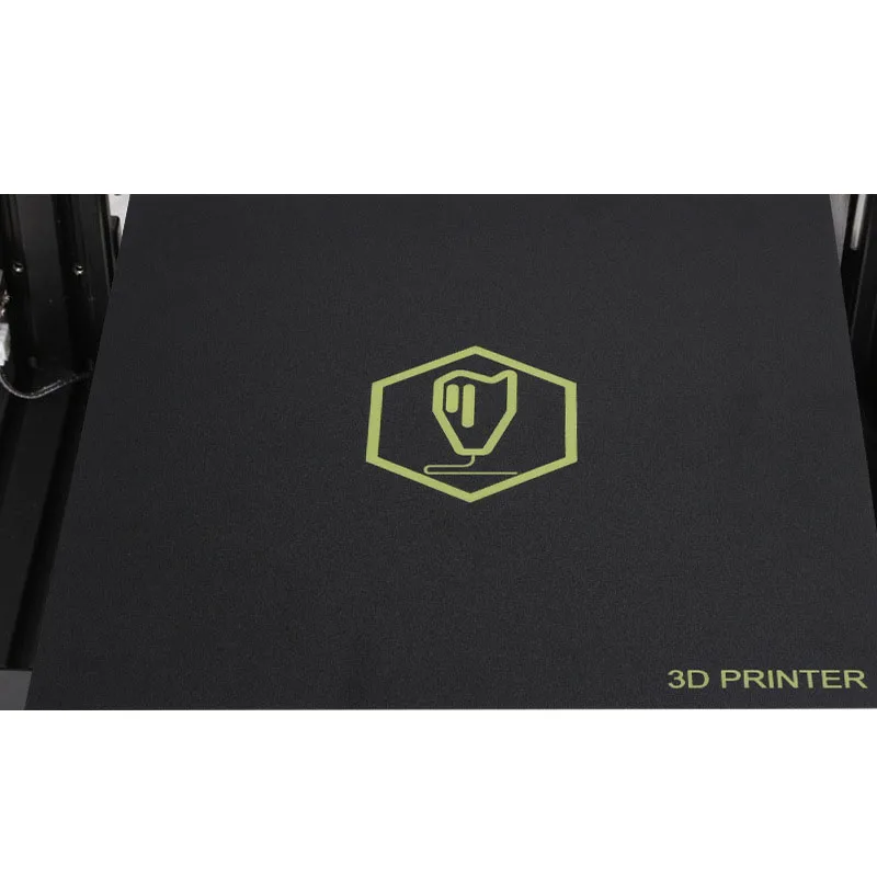 5 шт х 3D сборки с печатной поверхностью для lulzbot Mini 170x170 мм квадратный черный лист