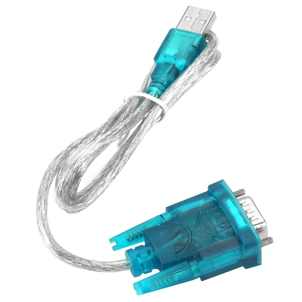 USB к RS232 последовательный PLC программирующий кабель адаптер конвертор|Кабели
