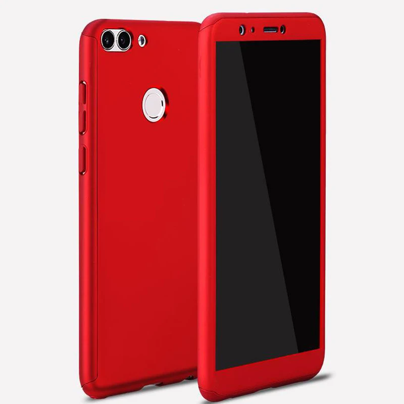 Чехол на 360 градусов для Huawei P Smart 2019/Psmart Plus защитный чехол Nova 3i 3 и закаленное