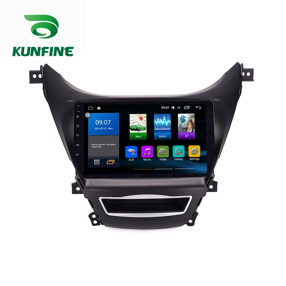 Восьмиядерный 1024*600 Android 8 1 автомобильный DVD GPS навигационный плеер Deckless стерео для
