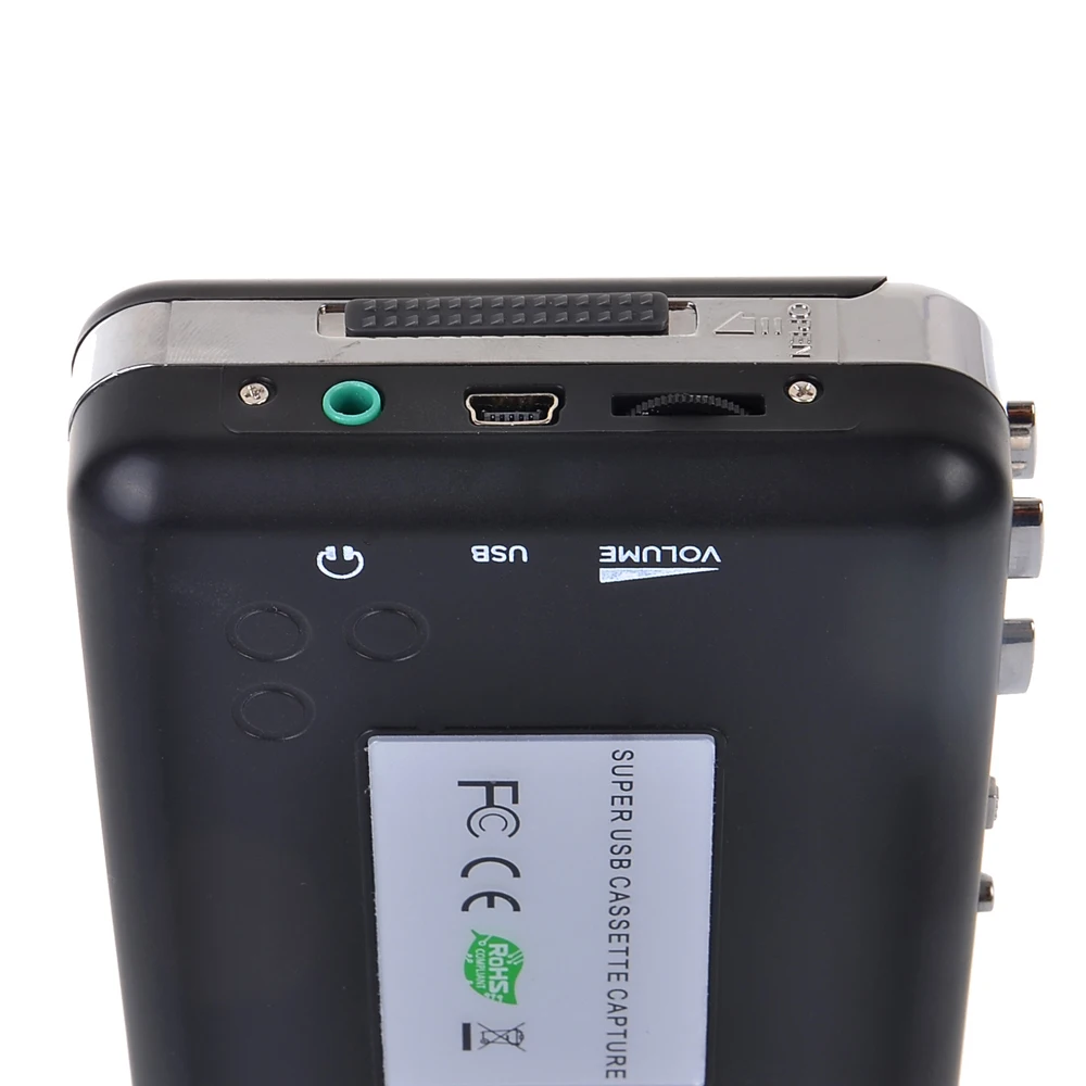 EZCAP аудио кассетный плеер старые кассеты для MP3 музыки мини USB цифровой конвертер