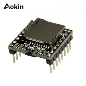 For Arduino Mini MP3 Player Module TF Card U Disk Mini MP3 Player Audio Voice Module Board For Arduino DF Play Wholesale