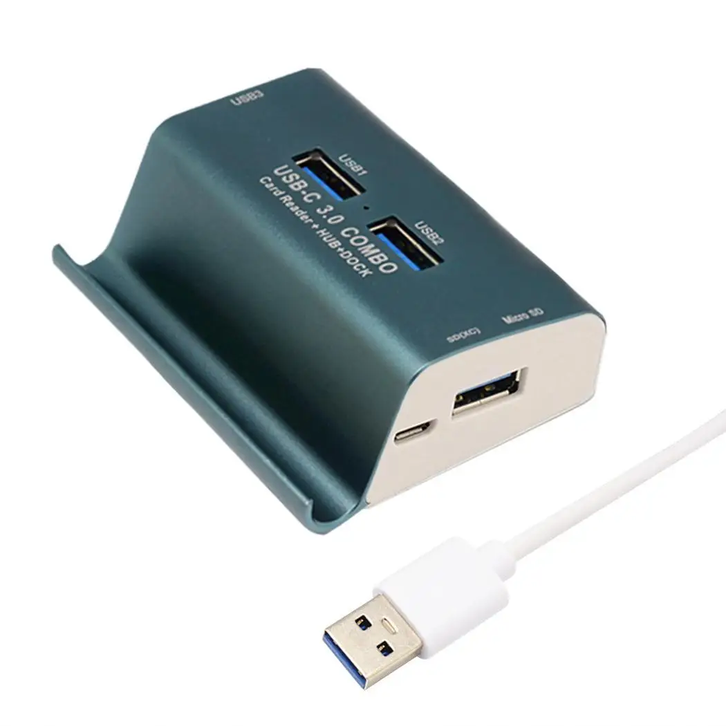 Многофункциональный концентратор USB3.0 высокое Скорость передачи сплитер с