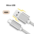 Кабель Micro USB 2A, кабель для быстрой зарядки и передачи данных, кабель для зарядного устройства Microusb для samsung S7 S6, Xiaomi, LG, huawei, One Plus, кабели