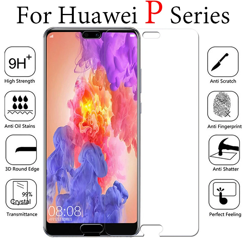 9H Huawei P10 20 30 Pro защита для экрана закаленное стекло Mate Защитное honer 8 9 8C 10 10x Защитная