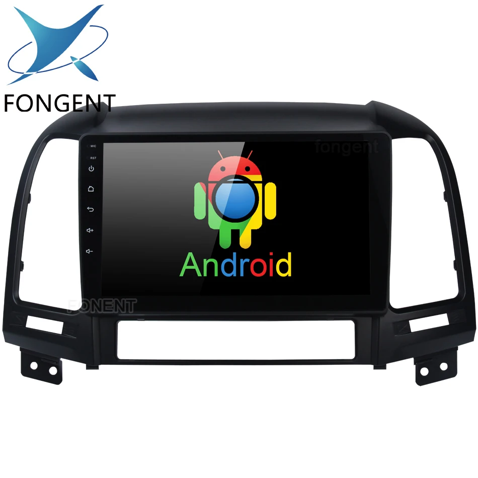 Автомобильный мультимедийный GPS навигатор экран 9 дюймов IPS система Android 0 для Hyundai