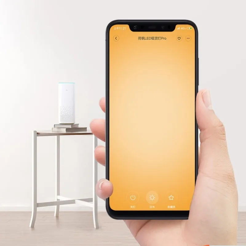 Yeelight YILAI YIXD06YI 430 полые светодиодный LED умный потолочный светильник для дома Mijia