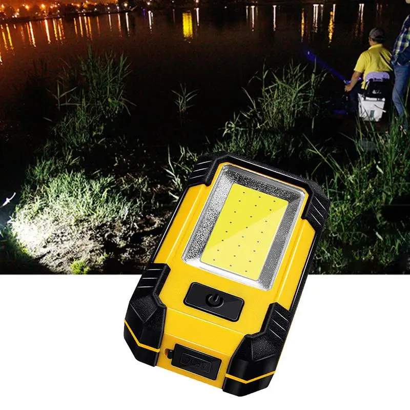 30 Вт COB LED лампа для кемпинга перезаряжаемая аварийная наружная IP65 ночник Супер