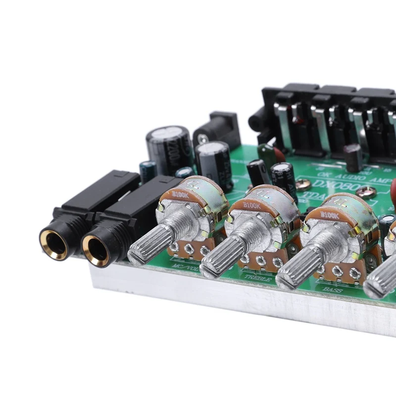 Tda8944 2 1 Плата усилителя аудио 30X2W усилитель звука Tone Board Dc12V с
