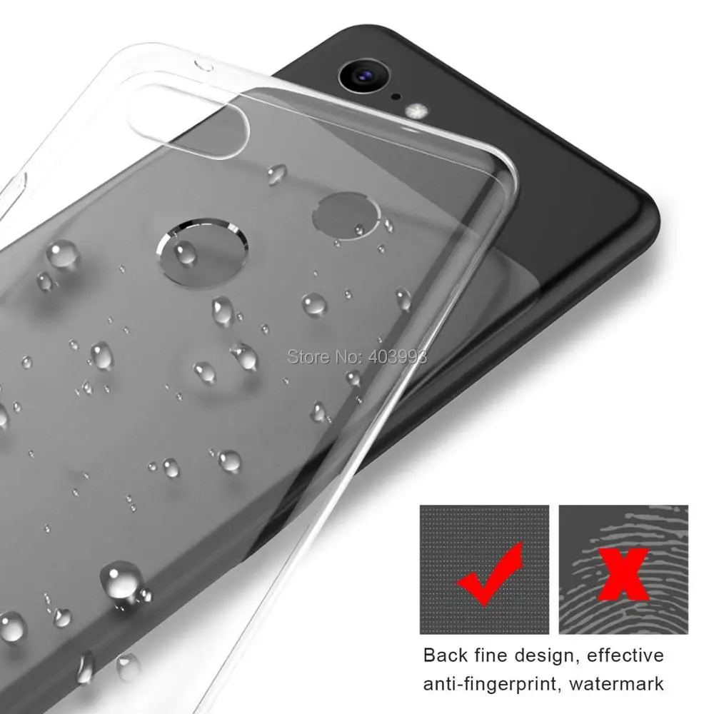 Для Google Pixel 3a чехол XL мягкий силиконовый матовый с полным покрытием из