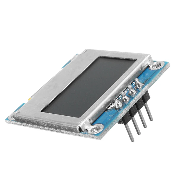 4 контактный Синий IIC I2C OLED дисплей 0 96 дюйма модуль защиты экрана для