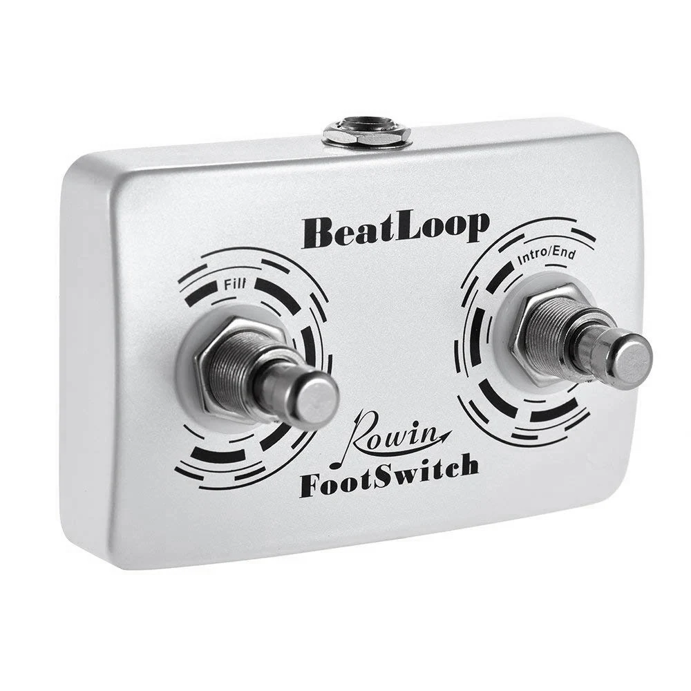 SEWS Rowin двойной ножной переключатель педаль для BEAT LOOP Педаль Эффекта записи с