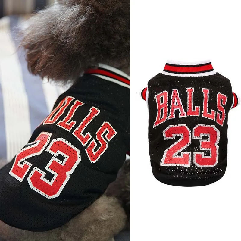 Одежда для маленьких собак чихуахуа сетчатый дышащий жилет щенков футболка