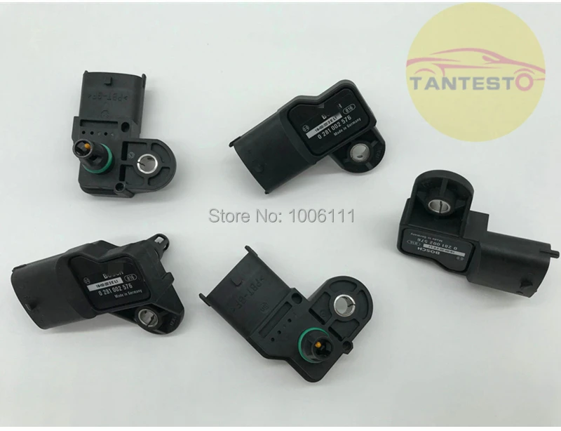 Датчик давления воздуха на входе форсунки Common Rail 0281002576 для BOSCH 0281002437/576| |