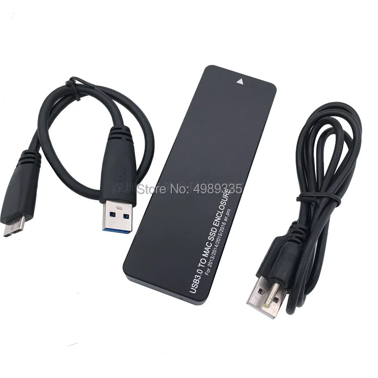 Корпус USB 3 0 для SSD накопителя Apple MacBook Pro Air 2013 2014 2015 2016| |
