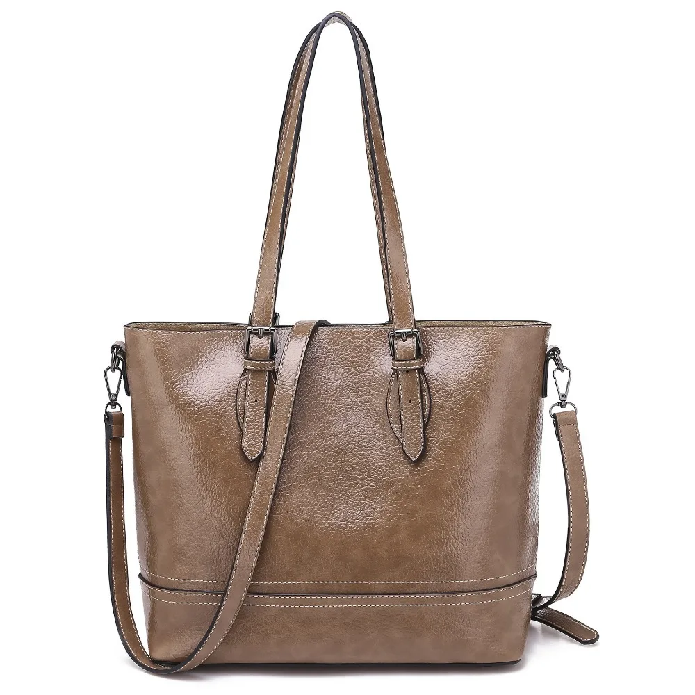 Сумка из натуральной кожи модная женская сумка большая летняя винтажная через