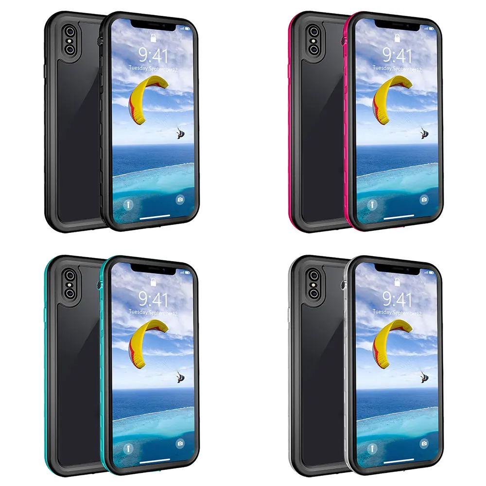 KISSCASE водонепроницаемый чехол для телефона iPhone 7 8 X XS 6 6s plus подводный защитный MAX XR