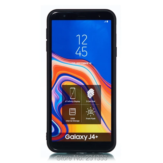 Мягкий чехол из ТПУ C-ku с объемным рисунком для Samsung Galaxy J4 Core J6 J7 Prime J5 J3 2017 A6 PLUS 2018 A8 A7