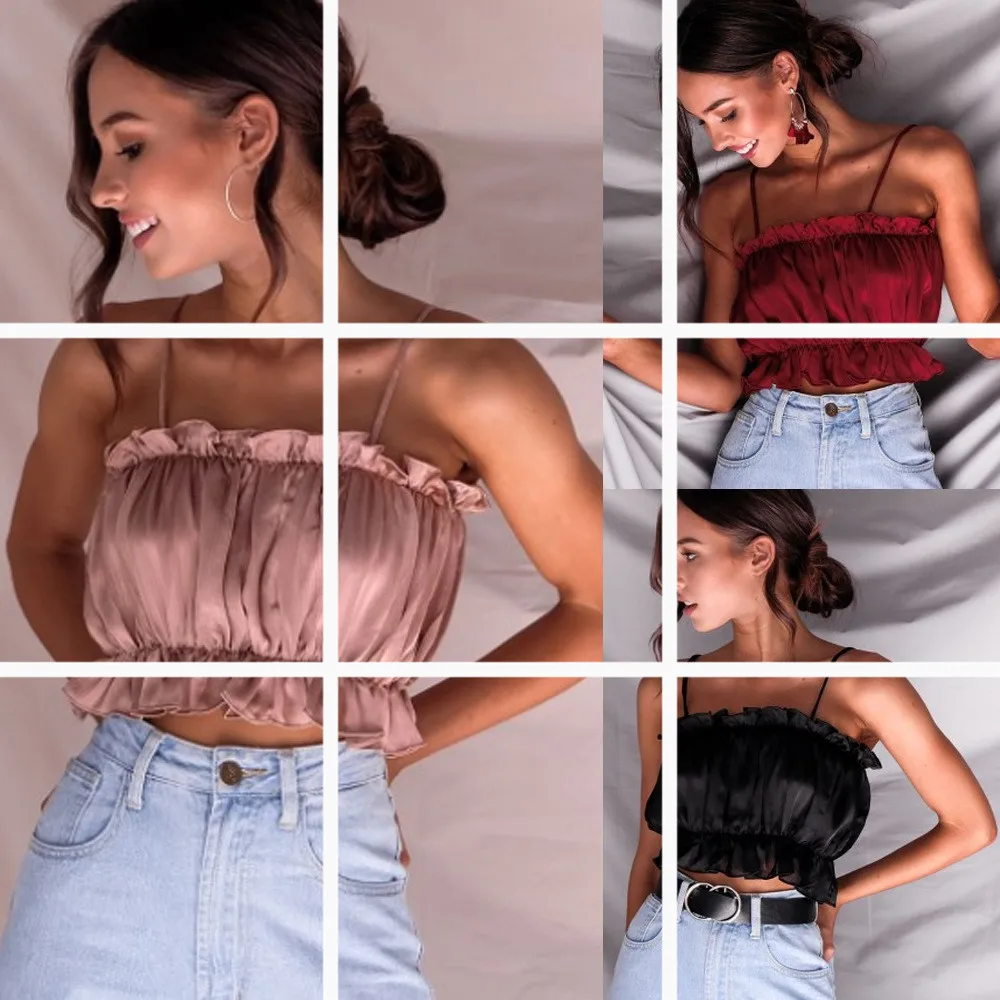 Реальная фотография спот EBay Amazon взрывобезопасные модели с оборками нагрудный