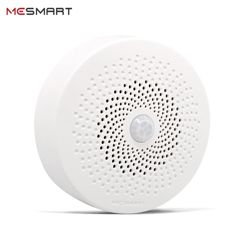 MESMART Smart Hub+Temperature&ampHumidity Sensor Monitor Abnormal Activities Irregular Movement Mobile Monitoring APP Reminder |
