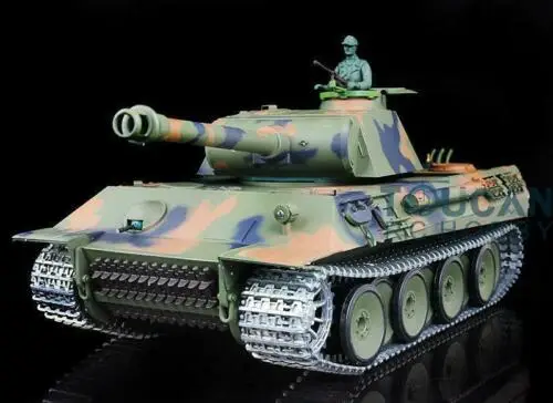 Heng Long 1/16 6 0 материнская плата инфракрасная битва модернизированная