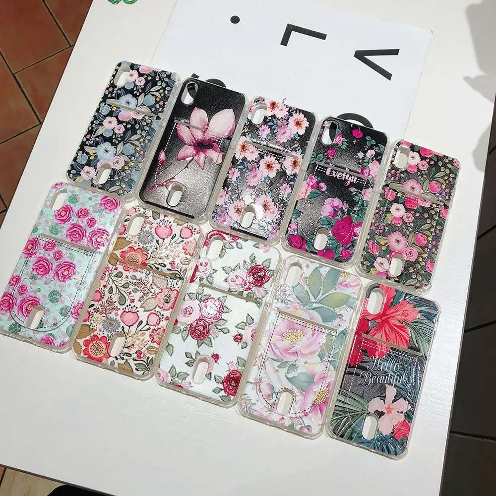 Чехол для телефона KISSCASE 3D с рельефным цветком iPhone XR XS MAX X 7 8 6 6S Plus мягкие чехлы карт