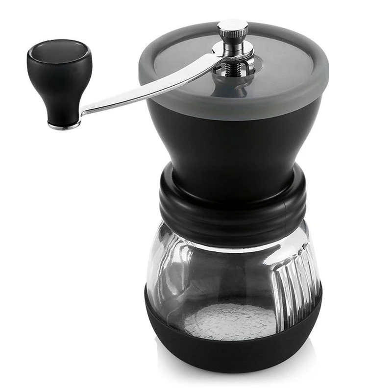 New Ceramic Burr Manual Coffee Grinders Hand Crank Grinding Mill | Бытовая техника