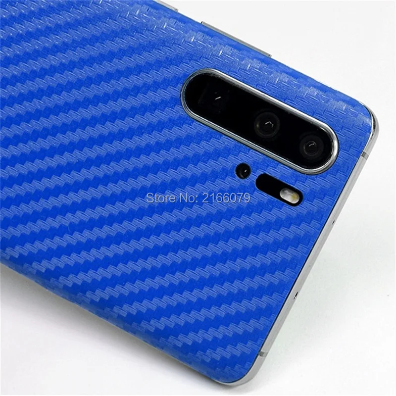 Для Huawei P30 P20 Pro Lite / Nova 4e 3e Новая задняя крышка наклейка на заднюю панель 3D Защитная