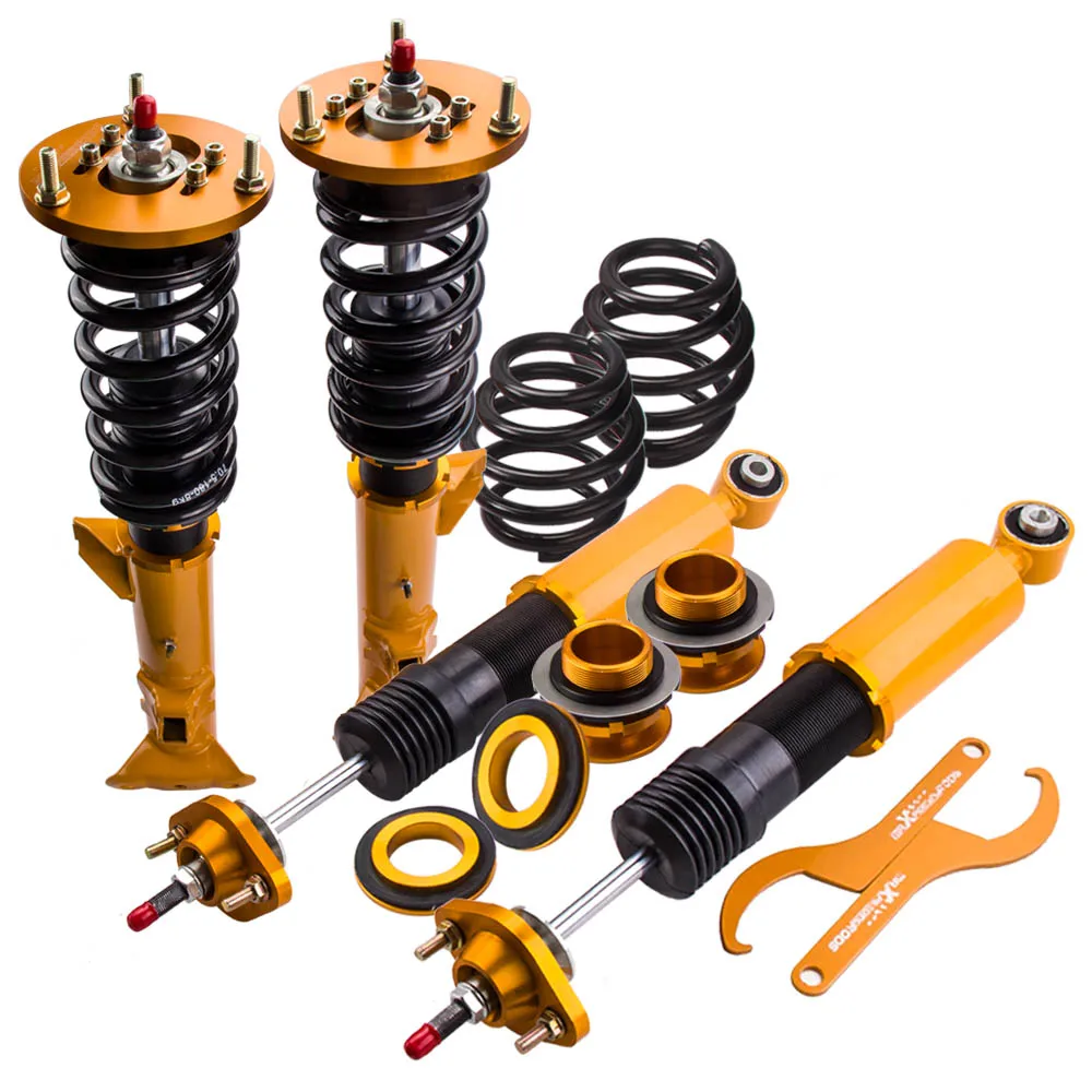Регулируемая заслонка Coilover койловеров для BMW E36 3 серии M3 320i 323i 325i 328i Седан салон