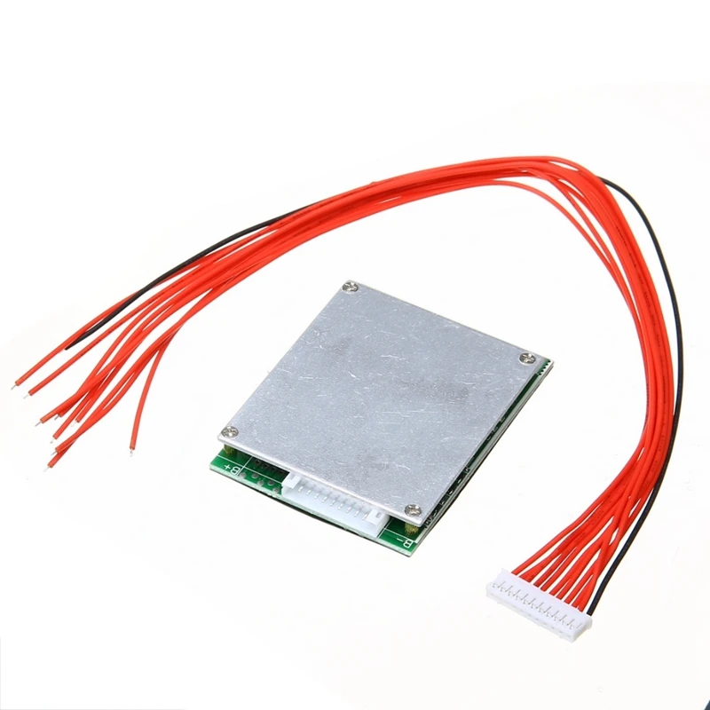 10S 36V 35A литий ионная плата защиты аккумулятора Bms Pcb с балансом для
