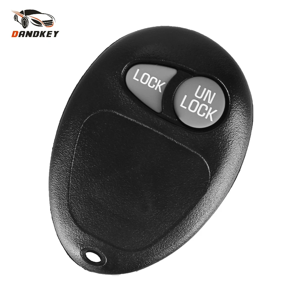 

Dandkey 2 Buttons Replacement Remote Car Key Shell Case Fob For Buick Pontiac Montana Chevy Venture Olds Silhouette