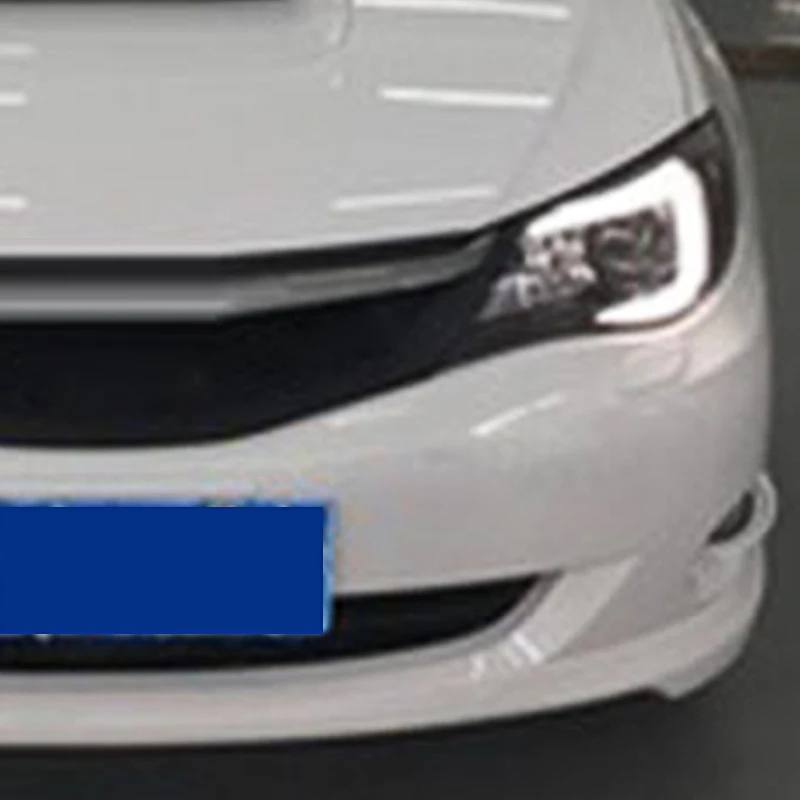 ROADOT автомобиль стайлинг фары для Subaru WRX STI 2009 2012 светодиодный DRL Биксеноновые