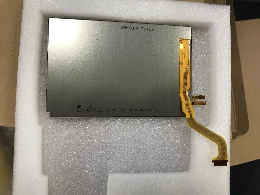 Новинка 5 шт./лот Замена для Nintendo 3DS Верхний ЖК-экран 3ds ЖК-дисплей | Электроника