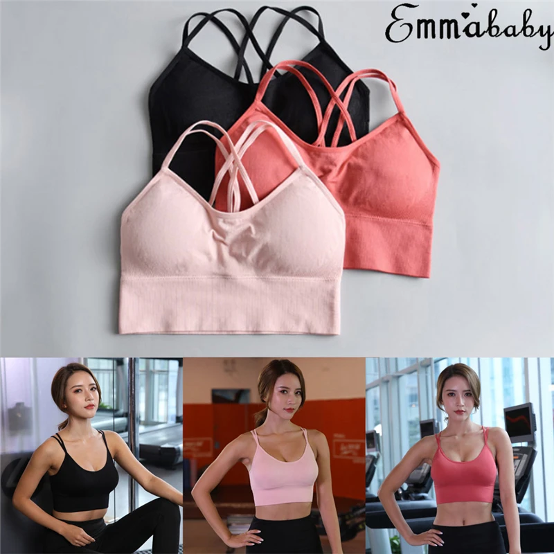 Новинка 2019 женский эластичный тренировочный топ бесшовный Женский Летний