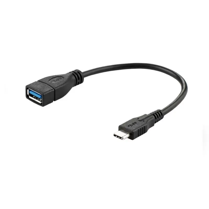 USB C к 3 0 OTG адаптер usb type штекер A Женский переходник кабель|Переходники и адаптеры|