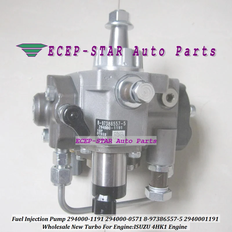 Подлинный новый топливный насос для двигателя ISUZU 4HK1 294000-1191 294000-0571 294000 1191 0571