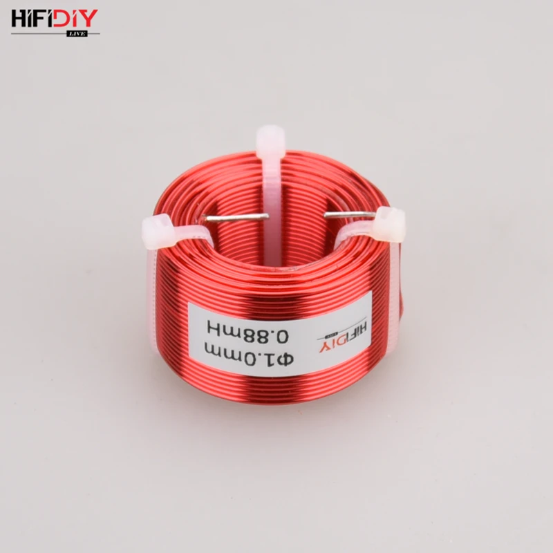 Ааэробный индуктор HIFIDIY LIVE 0 75 1 2 5 мм 35 42 58 1mH из чистой меди спикер электронные